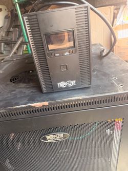 Tripp-Lite UPS Battery Backup with LCD Display