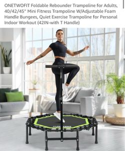 Workout Trampoline