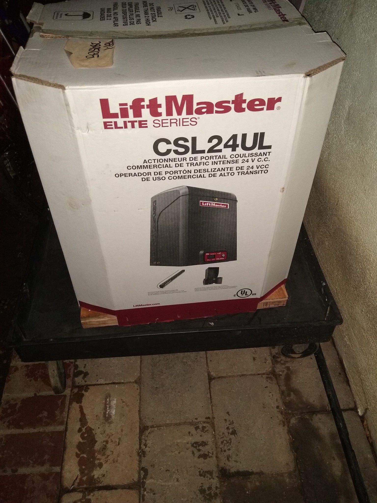 Liftmaster high-traffic commercial grade sliding gate opener