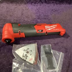 🧰🛠Milwaukee M12 FUEL Cordless Multi-Tool w/Attachments-NEW!(Tool-Only)-$105!🧰🛠
