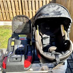 Britax B-Safe Flex Fit Infant Car Seat 2 Pieces