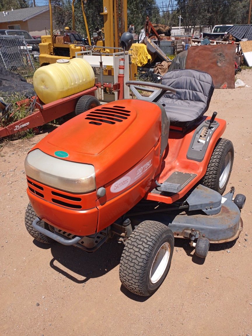 Scotts 20hp 50"Deck Riding Lawnmower Lawn Mower 