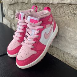 Air Jordan 1 Mid Fierce Pink ( Pick Up Only ) Size 11c  $24 FiRM 