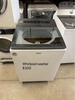 Whirlpool Top Load Washing Machine washer
