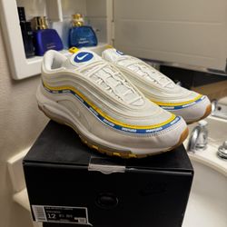 Men’s Nike Air Max 97 Undefeated Used Size 12