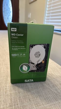 500GB harddrive new in box