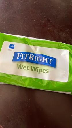 Med line personnel cleansing cloths