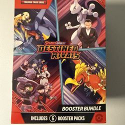 Pokemon Destined Rivals Booster Bundle