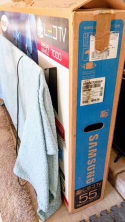 55in 3d samsung television