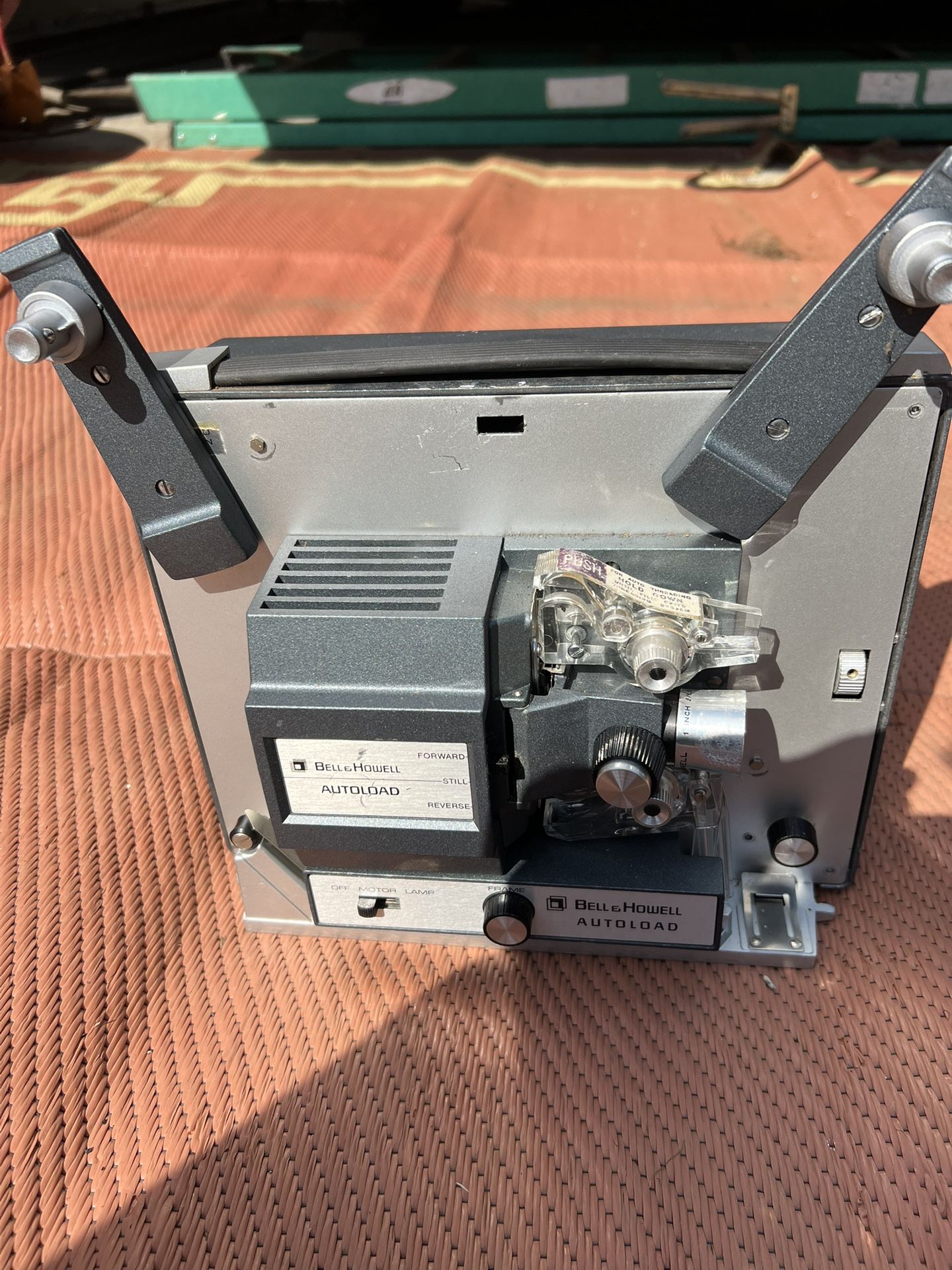 Bell And Howell 8 mm Film Projector