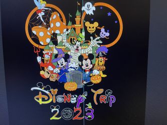 Disneyland T-shirts Halloween 