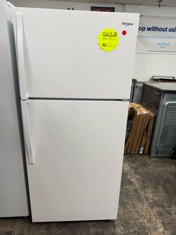 Whirlpool refrigerator & freezer