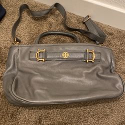Tory Burch Gray Purse