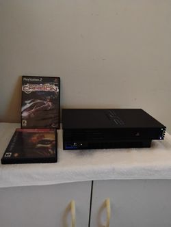 PlayStation 2 Console And Games PS2 Video Game Sony Play Station