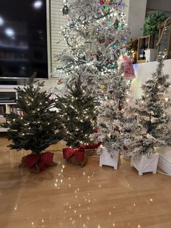 4 Christmas Tree, Combo Price (See Description)