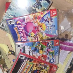 5 / Nintendo Swich New Condition Games  All For $150 .rigth Now (contact info removed)