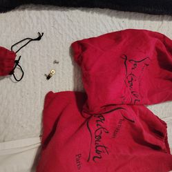 Red Bottom Size 7.5 Shoes 👠👠