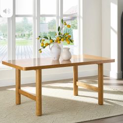 Better Homes & Gardens Aldin Rectangular Dinning Table