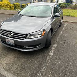 2015 Volkswagen Passat Gasoline 