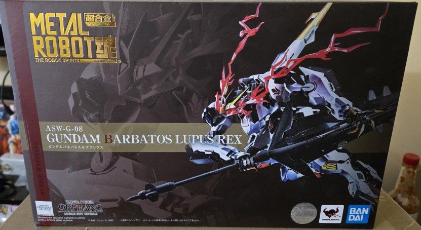 Metal Robot Spirits Barbatos Lupus Rex