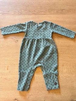 Tea Collection Baby Polka Dot Romper 9-12 months