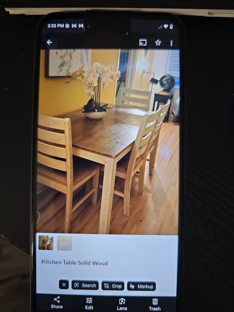 Table And Chairs. From Ashley Furniture