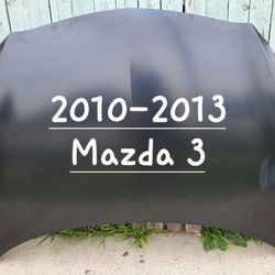 2010-2013 Mazda 3 Hood/cofre