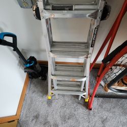 18ft Extendable & Foldable Ladder