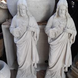 Sagrado Corazon Statua Sacred Heart Statue