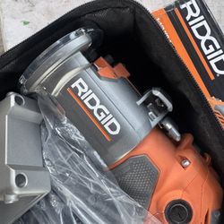 Ridgid Base Router 