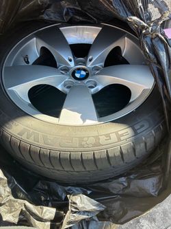 BMW stock rims