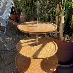 Serving stand 
