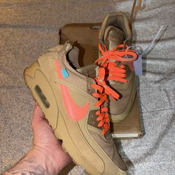 Off white Air Max 90 Desert