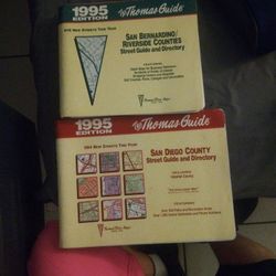 1995 Edition The Thomas Guide Lot