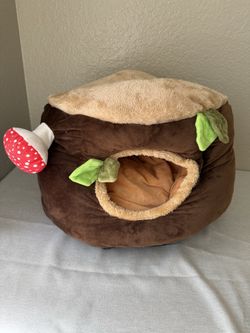 Mushroom cat house