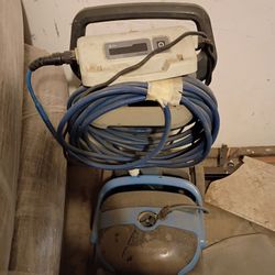 Pool Cleaner Used But Works 