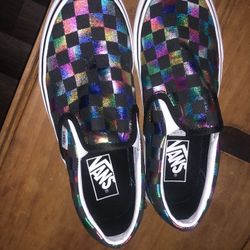 Women’s Vans Multicolored Size 6.5