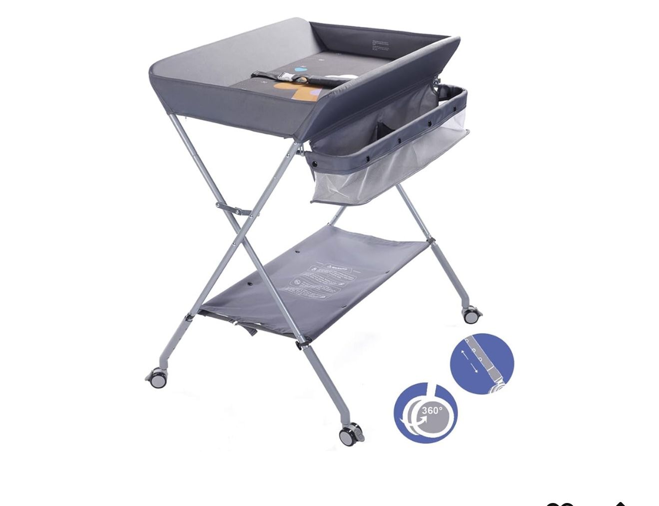 Changing Table Portable 