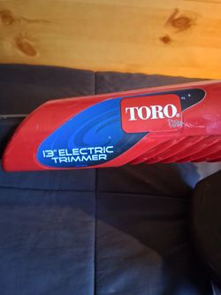Toro  corded electric 13" string trimmer