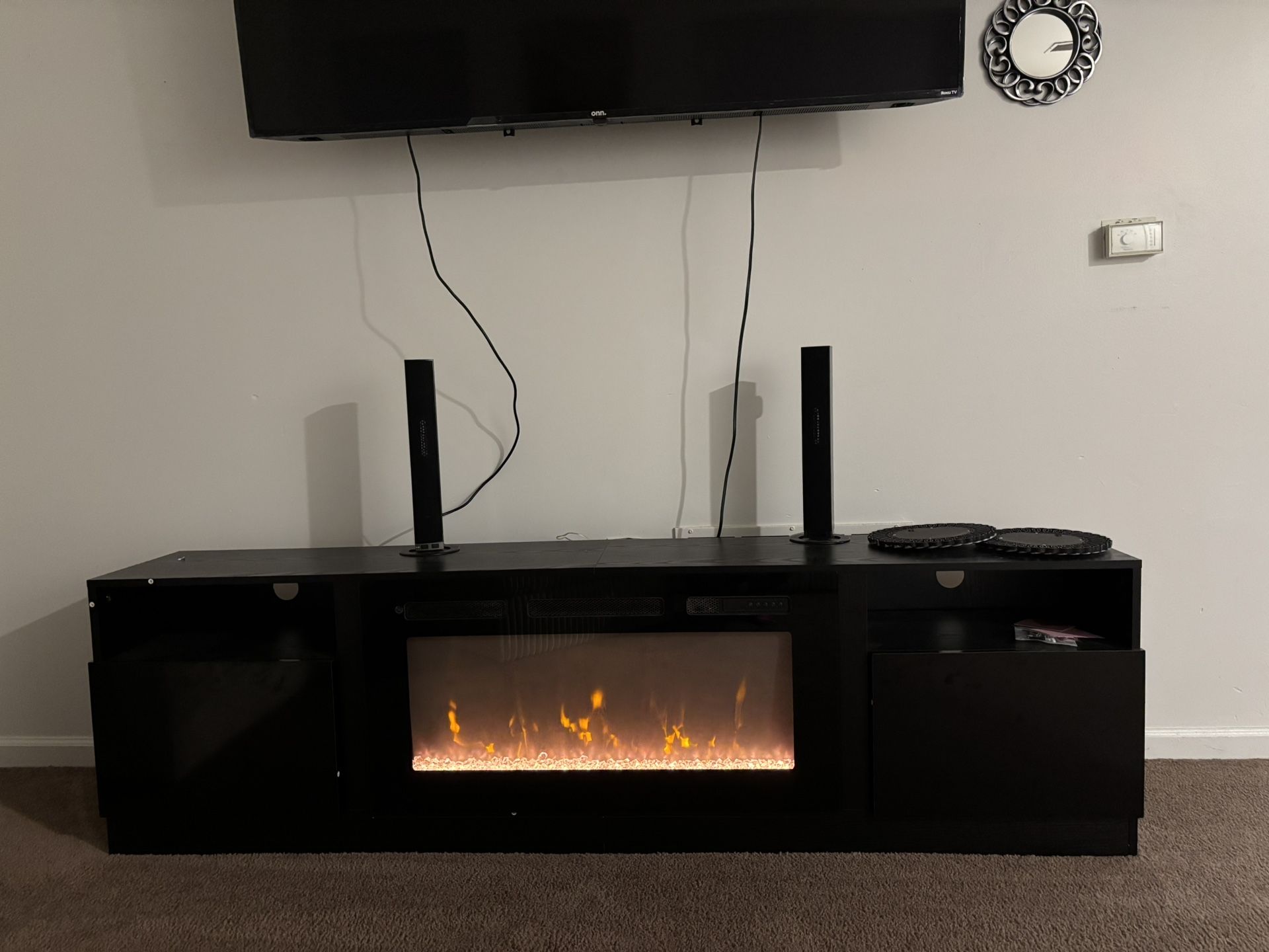 Fireplace Tv Stand BRAND NEW IN BOX