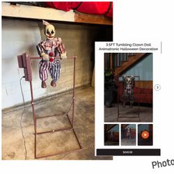 Clown animatronics