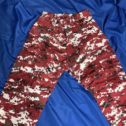 Taper Red Digital Camo
