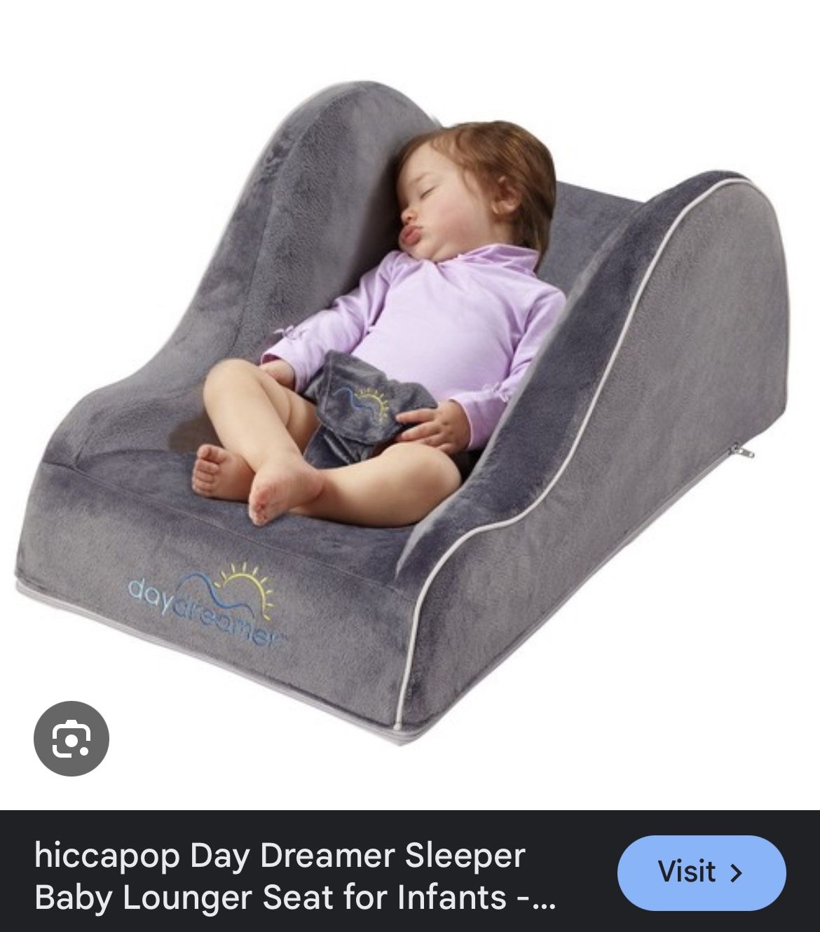 Hiccapop Day Dreamer Sleeper Baby Lounger Seat For Infants
