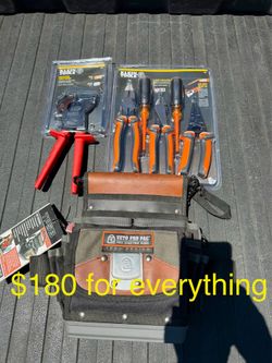 Electric Hand Tools & Tool Bag, Electrician, Electrical Contractor