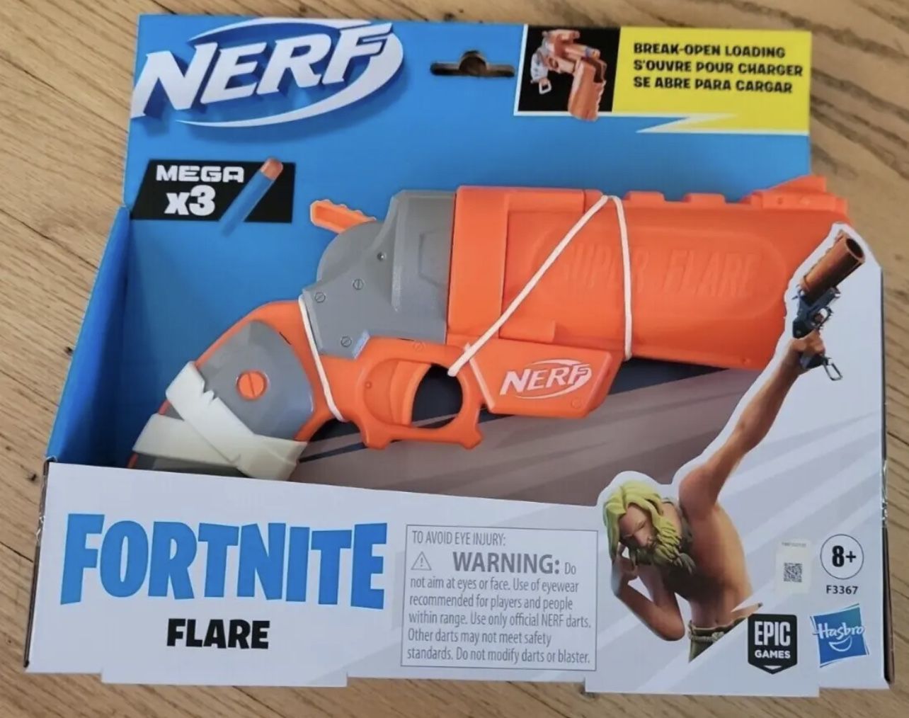 NERF Fortnite Flare Blaster - F3367