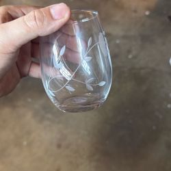 Princess House Little Glass Cup