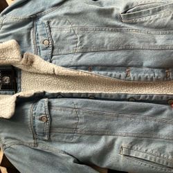 Jean Jacket (Fur Inside)