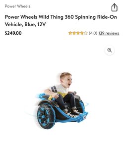 Power Wheels Wild Thing for Sale in Philadelphia, PA OfferUp