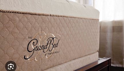 Tempurpedic Grand Bed King Mattress