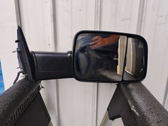 2019 2020 2021 2022 2023 DODGE RAM 2(contact info removed) HEAVY DUTY right passenger side mirror oem.